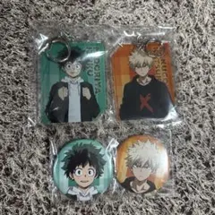 ヒロアカ 5期 kv キービジュアル 缶バッジ - メルカリ