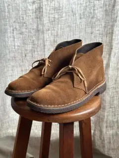 Clarks Desert Boot スエード チャッカブーツ ブラウンのサムネイル