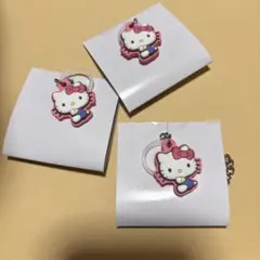サンリオ　目印チャーム　グミ　ハローキティ アクリルキーホルダー 3個セット