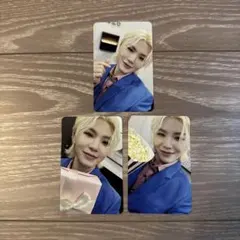 seventeen Carat盤 ウジ トレカセット