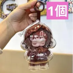 SKULLPANDA スカルパンダ　保護ケース　クリアケース　チェーン付き