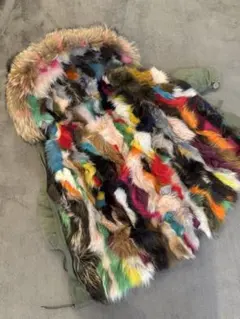 ミスターアンドミセスイタリー モッズコート リアルファー Sサイズ 楽天市場】ミスター＆ミセスイタリー MR&MRS ITALY ファーコート