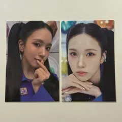 905. TWICE ミナ トレカ