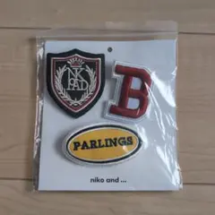 ニコアンドワッペン　未使用