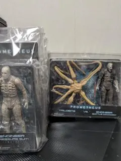 未開封 限定 トリロバイト エンジニア プロメテウス エイリアン neca