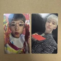 SEVENTEEN FACE THE SUN CARAT盤 トレカ ホシ