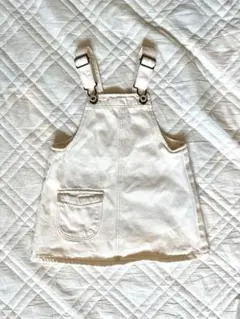 【ZARA】ベビー　ジャンバースカート　12-18ヶ月　86cm