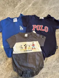 ロンパース　polo Disney