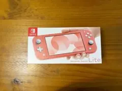 Nintendo Switch Lite ピンク 本体