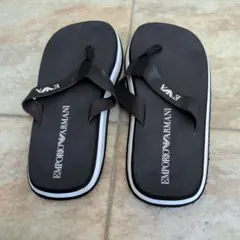 EMPORIO ARMANI アルマーニ　44 サンダル　28 メル絶舌 EMPORIO ARMANI アルマーニ 44 サンダル 28 メル絶舌 - メルカリ