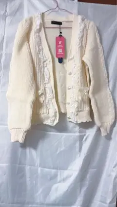 ニット カーディガン レディース 冬服