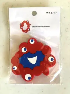 大阪・関西万博　ミャクミャク ラバーマグネット （フェイス）新品未開封
