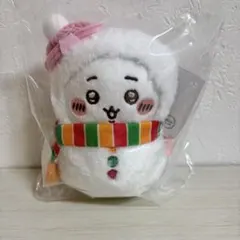 ちいかわ エニマイくじ Ｅ賞 マスコット　雪だるまになっちゃった