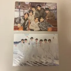 なにわ男子 Special Kiss クリアファイルセット