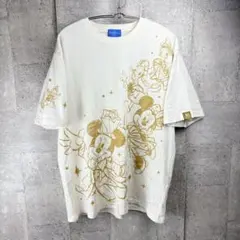 東京ディズニーランド40周年 グランドフィナーレTシャツ M〜Lサイズ