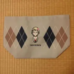 タカシマヤ友の会 ローズちゃん トートバッグ