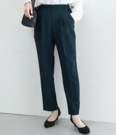 ハニーズ 美ージーテーパード（股下６３ｃｍ） グリーン M