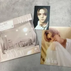 MAZZEL Only You 通常盤 ラントレカB アナザージャケット