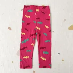 MARKEY'S マーキーズ　キャンディ柄 ベビーレギンス 80cm