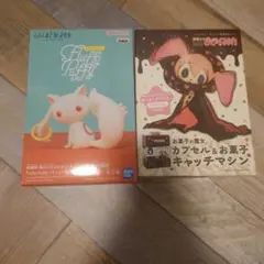 まどかマギカ　まどマギ　フィギュア、キャッチマシン2点セット