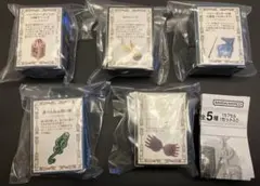 ハリーポッター　めじるし　チャーム　アクセサリー　ミニチュア　全5種　コンプ