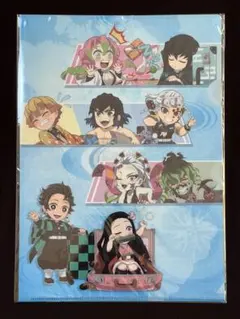 鬼滅の刃 クリアファイル d