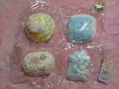 スクイーズ 4点セット まとめ売り