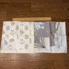jun ashida 花柄 ハンカチ アシダジュン タオル セット 2枚のサムネイル