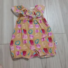 MARKEY’S フリルサロペット 70cm