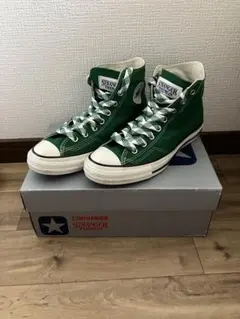 だ*く様 新品コンバースオールスターHIAGED87CLストレンジャーシングス緑