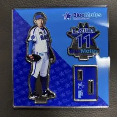 横浜DeNAベイスターズ ブリスター風アクリルキーホルダー 入江大生
