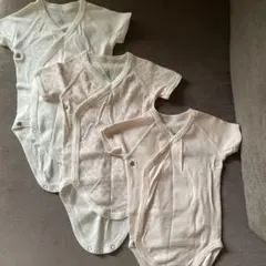 部*い様 プチバトー　前あきロンパース　3M