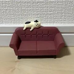 デコレ コンコンブル うとうと子猫ソファのサムネイル