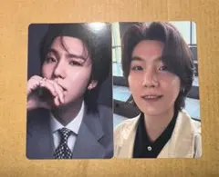 BTS ARIRANG ユニバ ラキドロ トレカ SUGA ユンギ 2種 - メルカリ