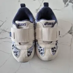 asics キッズ スニーカー 15.5cm 花柄