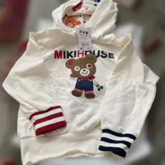 MIKI HOUSE プッチーくん パーカー 120cm 日本製のサムネイル