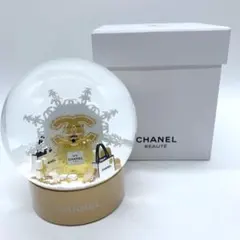 新品未使用品 CHANEL シャネル 2024年限定 スノードーム クリスマス