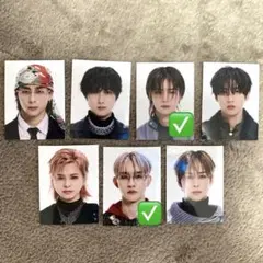 【専用】INI NEW YEAR POPUP STORE 2026 ID フォト