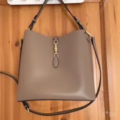 ！！専用！！VIS 3層ワンショルダーホーボーバッグ