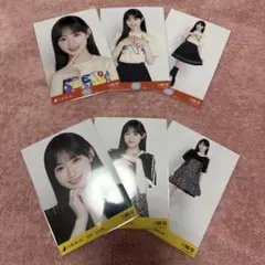 0721-3 乃木坂46 中西アルノ 生写真 フルコンプ 全ツ大阪 まとめ売り