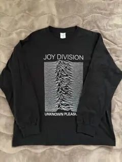 GU Joy Division ジョイディヴィジョン ロンT Tシャツ L 黒