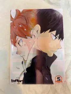 ハイキュー クリアファイル 日向翔陽 影山飛雄