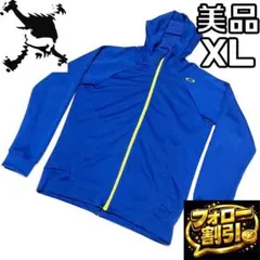 【フォロー割】 美品 オークリースカル テクニカルフリースジャケット メンズ L