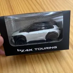 トヨタ bZ4X ツーリング プルバックカー ミニカー 非売品 - メルカリ