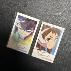 僕のヒーローアカデミア Wフォトカードコレクション 轟焦凍 麗日お茶子