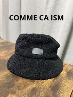 COMME CA ISM ブラック バケットハット