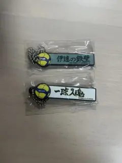 ハイキュー ラバーストラップ 伊達工 梟谷