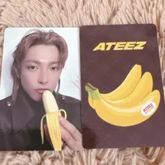 ATEEZ ホンジュン 特典 限定トレカ US EXCLUSIVE POPUP
