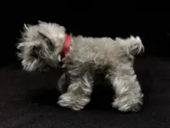 シュタイフ プードルSnobby 犬 ヴィンテージSteiffドイツAll ID - メルカリ