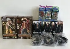ONE PIECE ワンピースフィギュア　8点まとめ売り〈未開封品〉